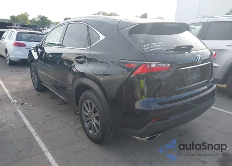 2016 Lexus Nx 200T z USA, uszkodzony, nr VIN JTJYARBZXG2041411